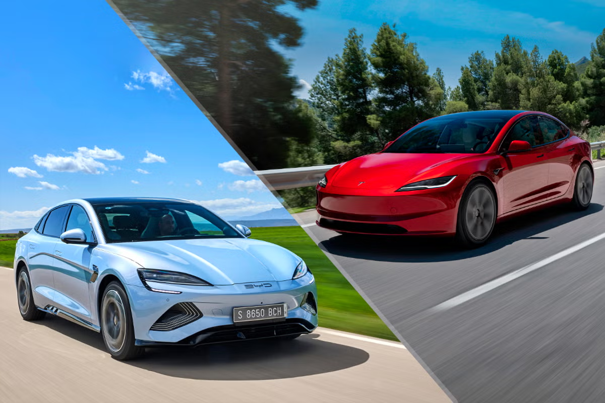 Tesla’s UK and Germany sales plunged nearly 60% and 55% in July 2025, while Chinese automaker BYD’s sales surged, quadrupling in the UK and growing sharply in Germany.