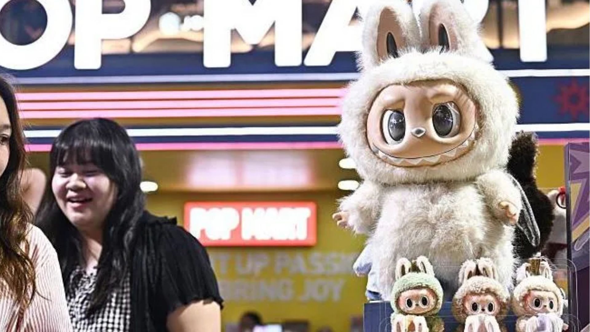 Labubu Craze Sends Pop Mart Profits Soaring