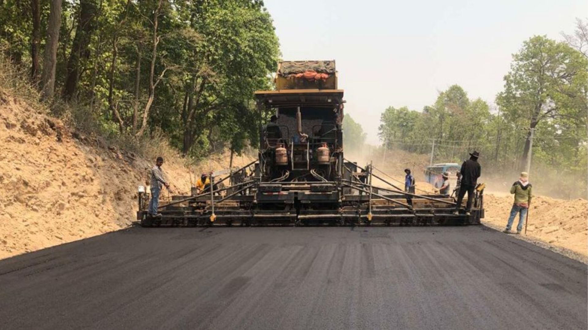 Nepal Builds Roads at 2.55 km/Day