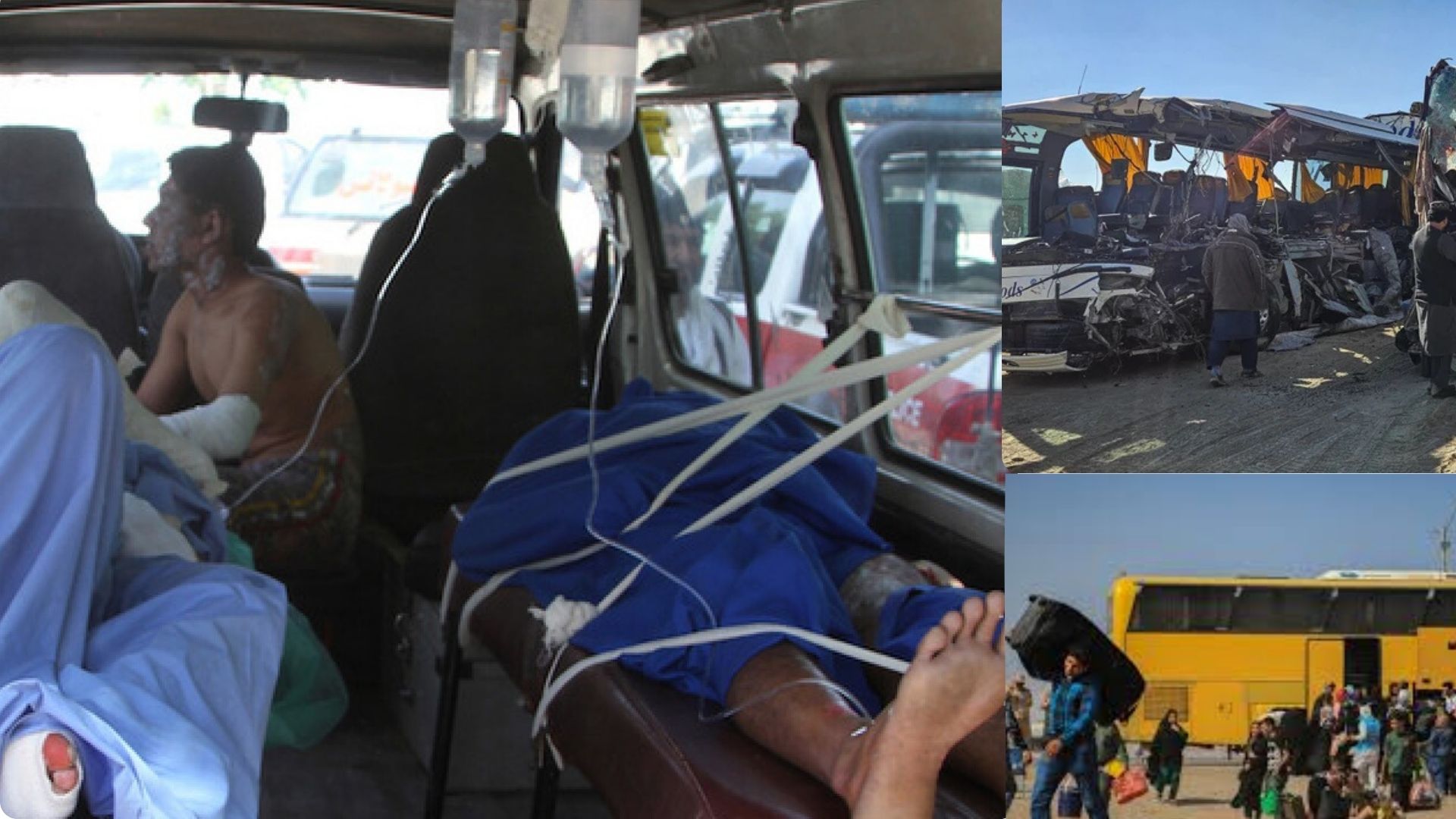 Tragic Crash in Western Afghanistan Kills 76, Including 17 Children