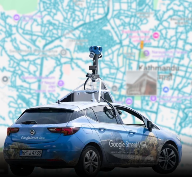 Explore Nepal Virtually with Google Maps Street View
