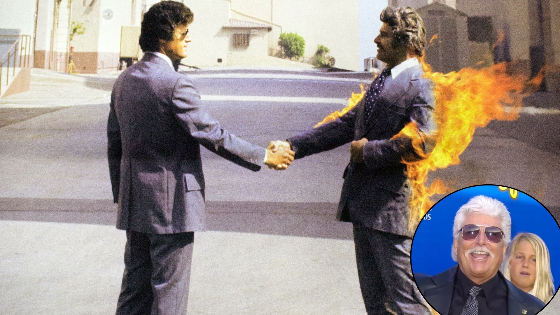 Pink Floyd Album Stuntman Ronnie Rondell Jr. Dies at 88