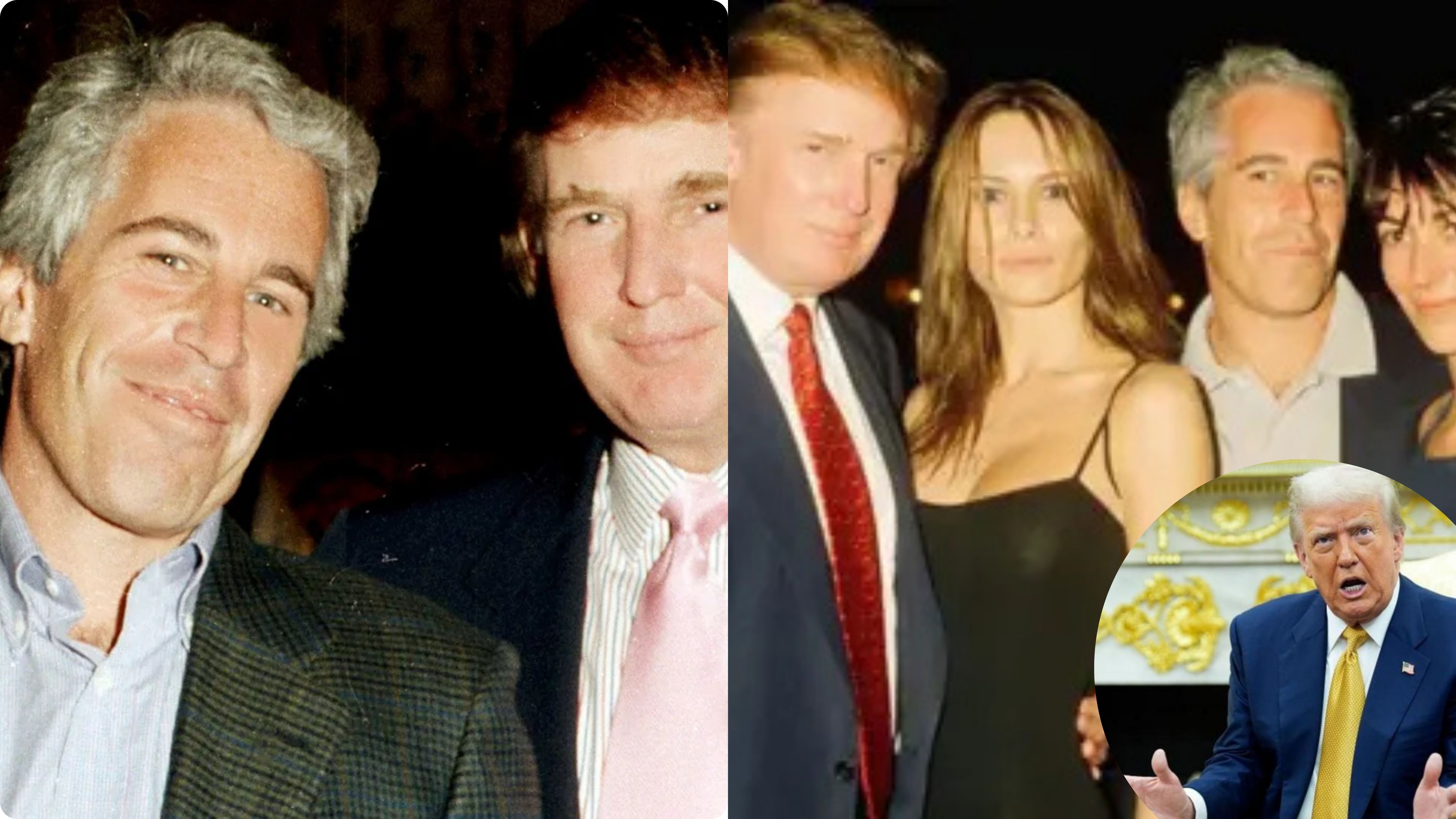 Trump’s Name Appears in Epstein Files, But White House Denies Wrongdoing