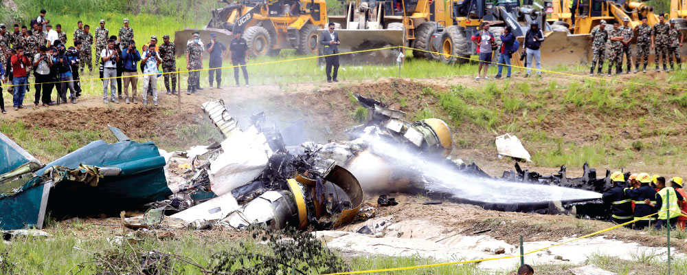 Final investigation report on saurya airline crash released