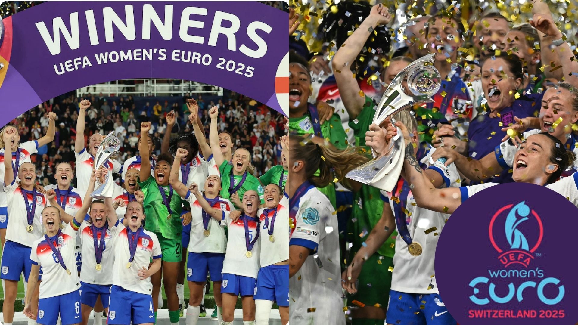 England Win UEFA Women’s EURO 2025 After Penalty Shootout Against Spain