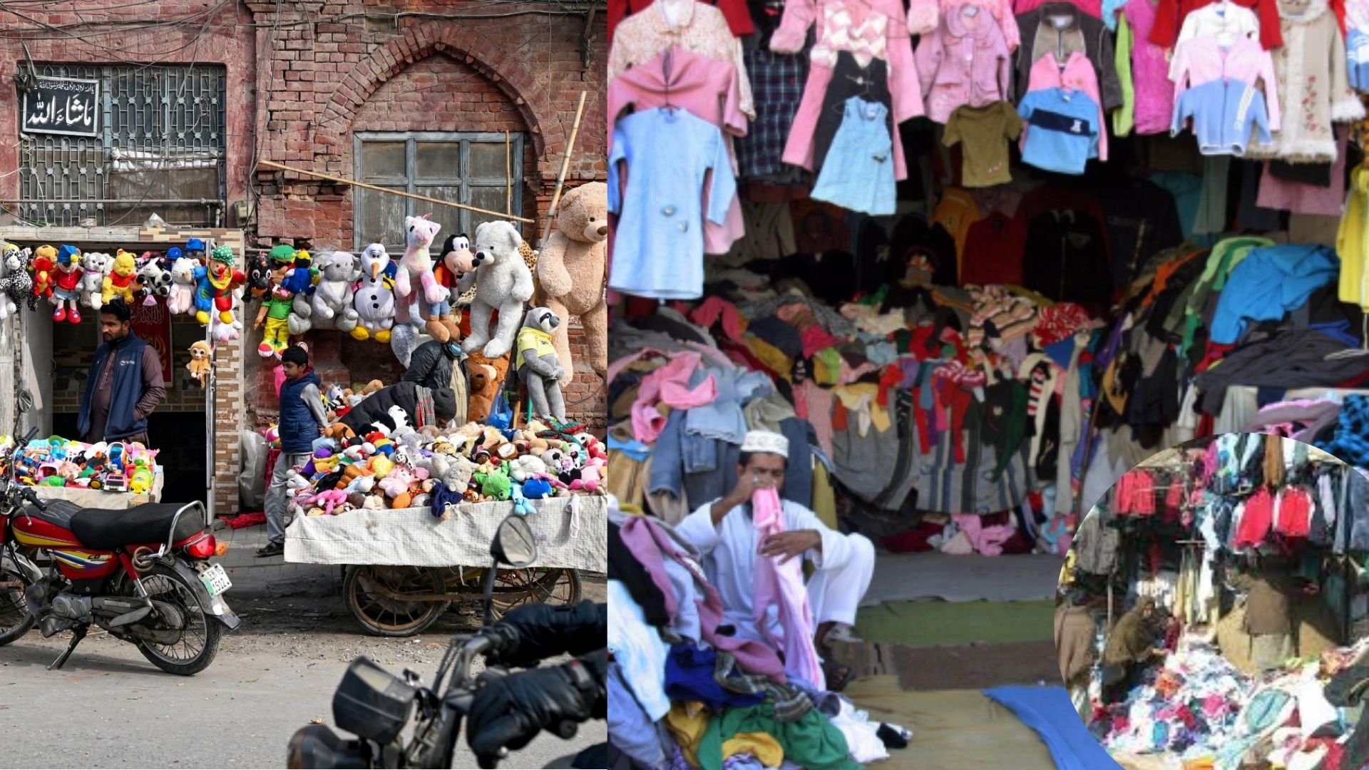 Growing Poverty Drives Surge in Pakistan’s Used Clothing Market