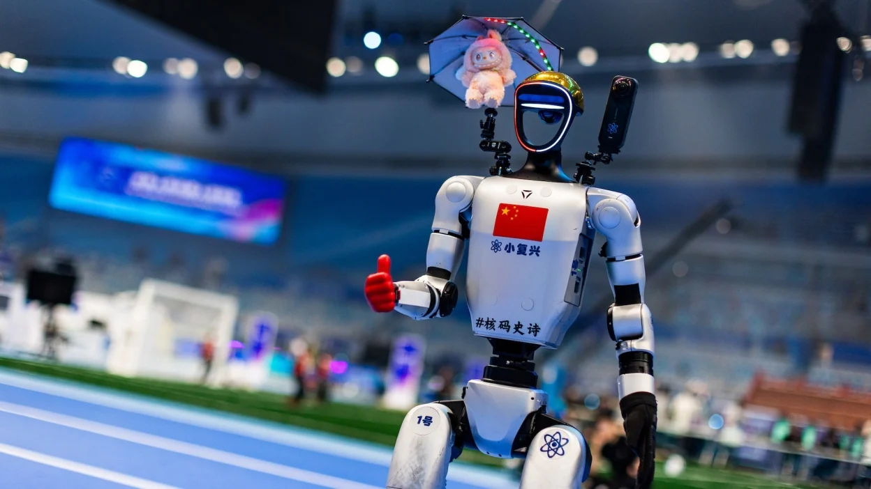The first World Humanoid Robot Games in Beijing (Aug 15–17, 2025) featured 500+ robots from 16 countries competing in sports and practical tasks.
