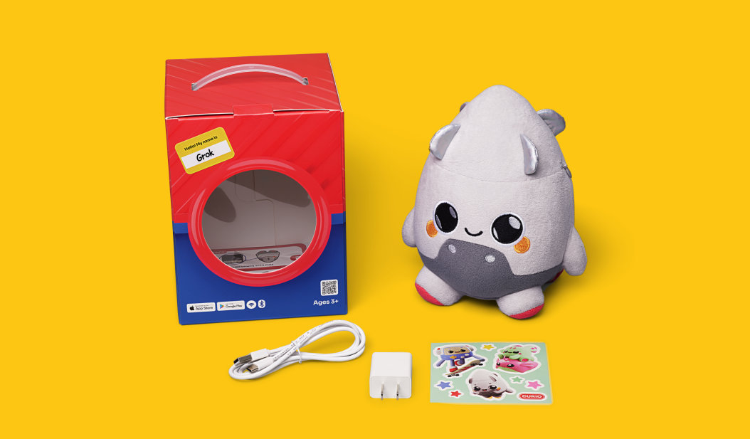 AI-powered stuffed animals like Curio’s Grem and Grok now offer interactive play and educational benefits, but raise concerns about replacing human interaction, privacy risks, and child development.