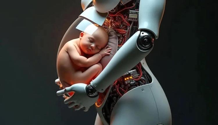 China Tech CEO Unveils Pregnancy Robot With Artificial Womb